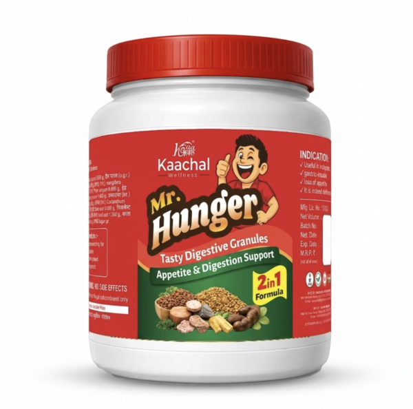 MR HUNGER – Natural Appetite Booster & Digestive Support 400gm